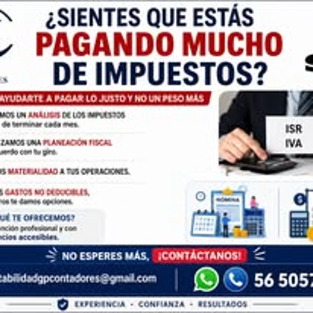 ¿Sientes que estás pagando mucho de impuestos?